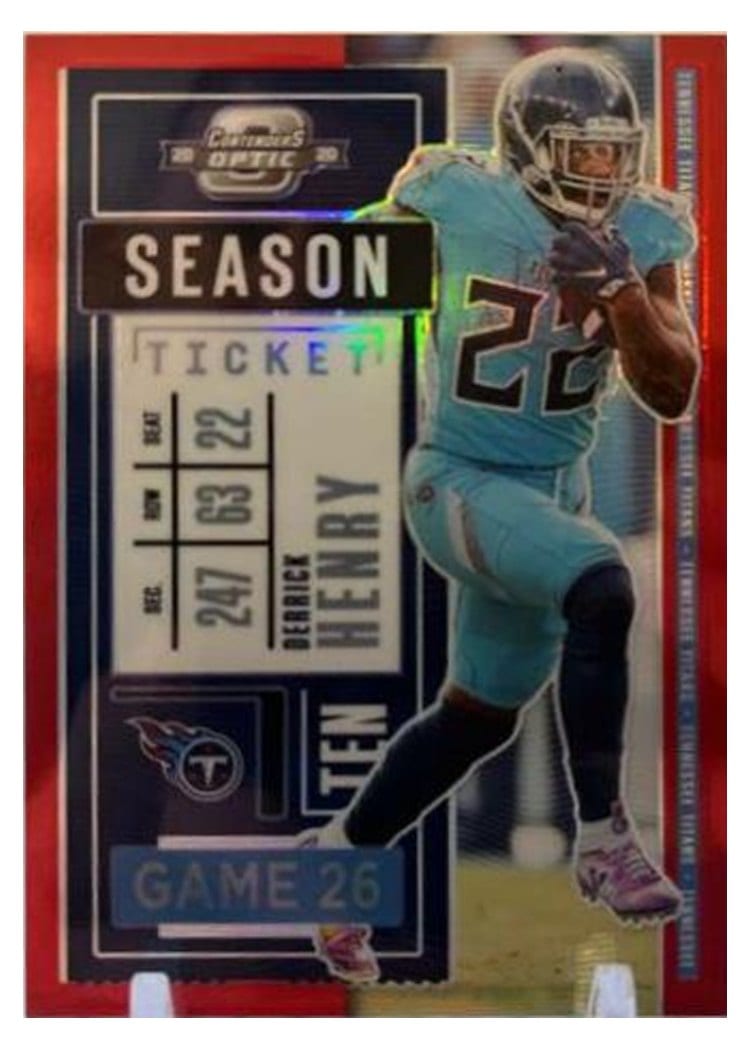 2020 Panini Contenders Optic Base Set Derrick Henry #56 card