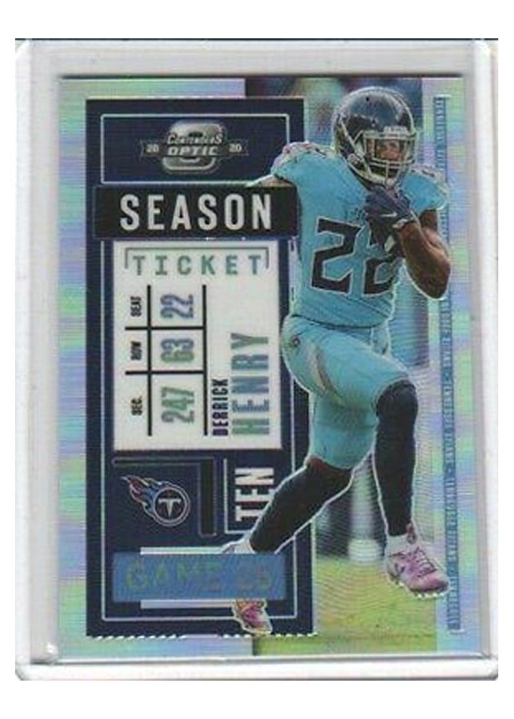 2020 Panini Contenders Optic Base Set Derrick Henry #56 card
