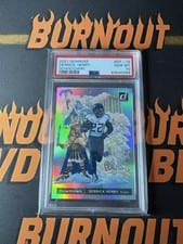 2021 Panini Donruss Optic Downtown Derrick Henry #DT-19 card