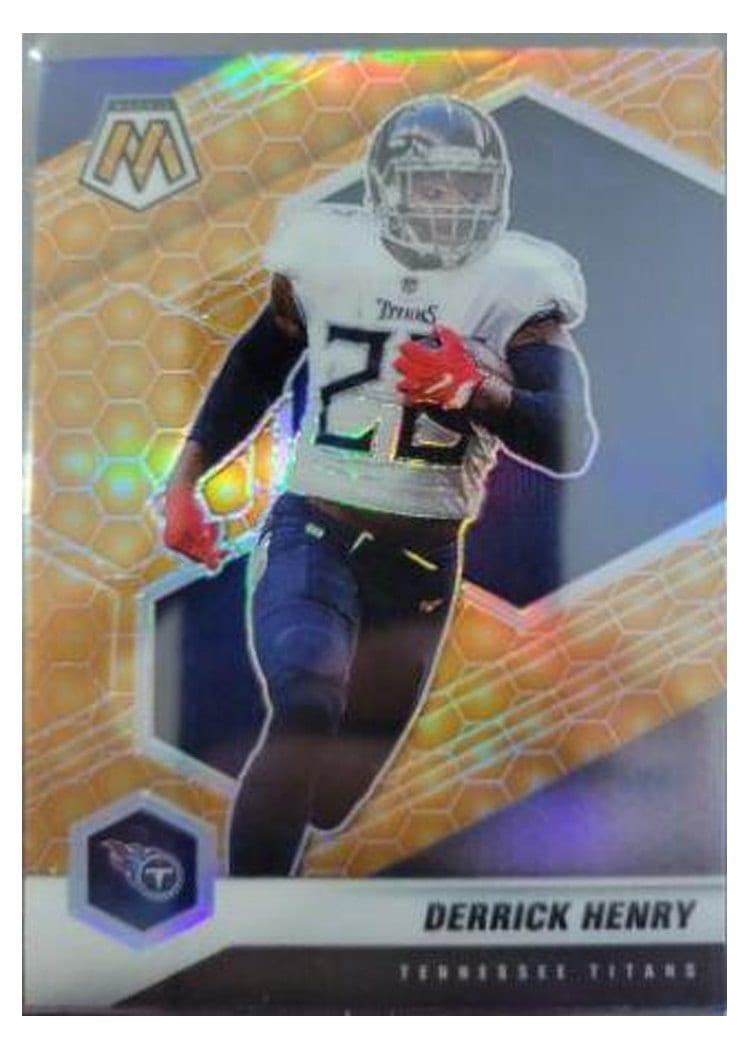 2021 Panini Mosaic Base Set Derrick Henry #196 card