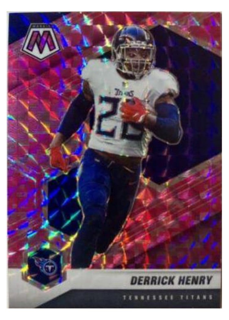 2021 Panini Mosaic Base Set Derrick Henry #196 card