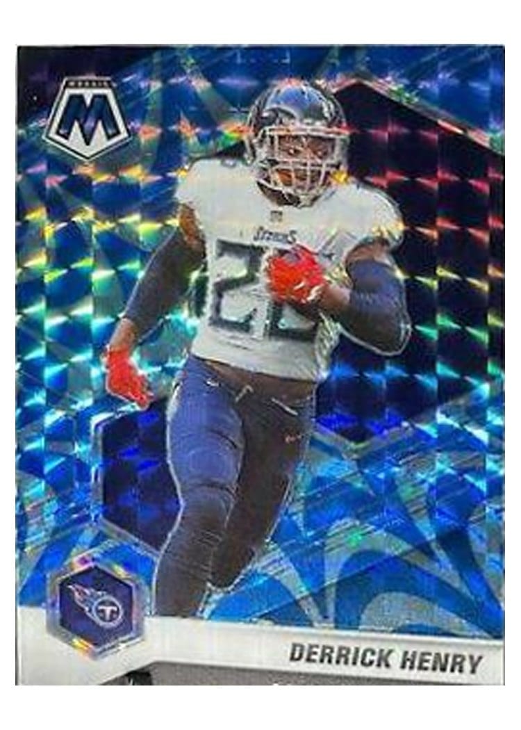 2021 Panini Mosaic Base Set Derrick Henry #196 card
