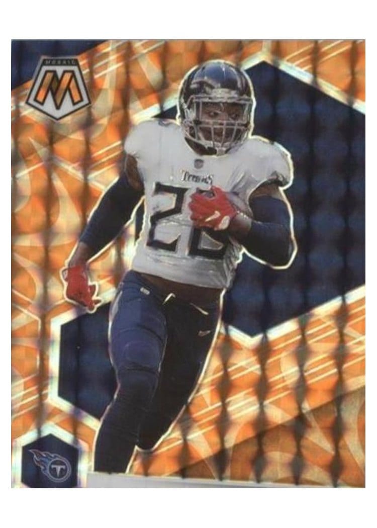 2021 Panini Mosaic Base Set Derrick Henry #196 card