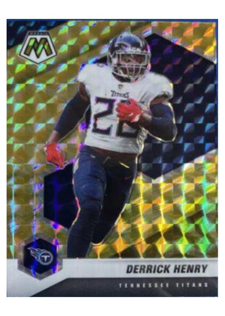 2021 Panini Mosaic Base Set Derrick Henry #196 card