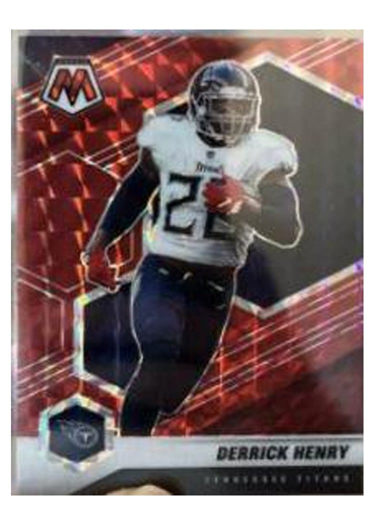 2021 Panini Mosaic Base Set Derrick Henry #196 card
