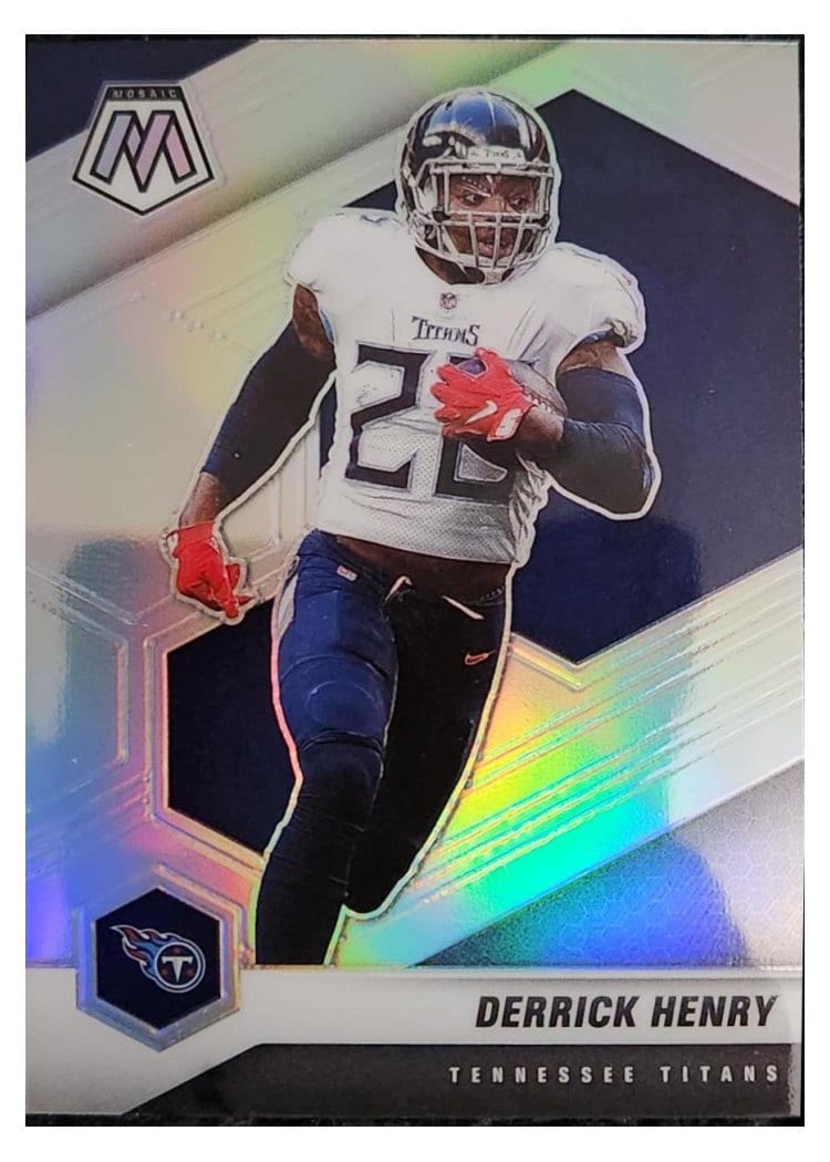 2021 Panini Mosaic Base Set Derrick Henry #196 card
