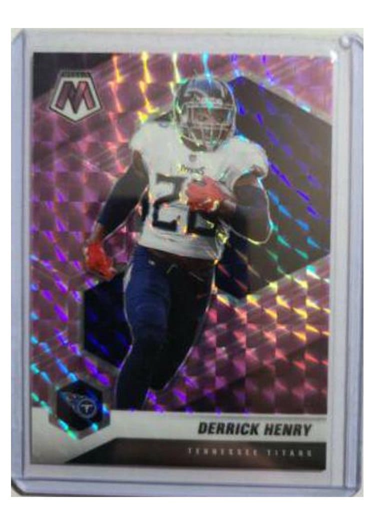 2021 Panini Mosaic Base Set Derrick Henry #196 card