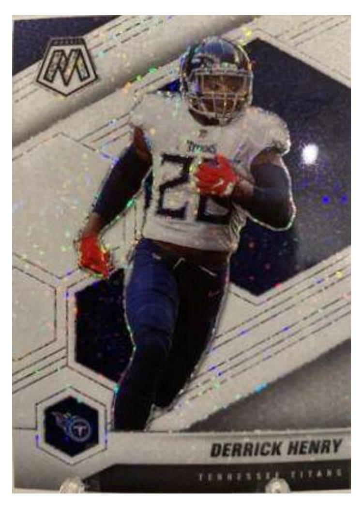 2021 Panini Mosaic Base Set Derrick Henry #196 card
