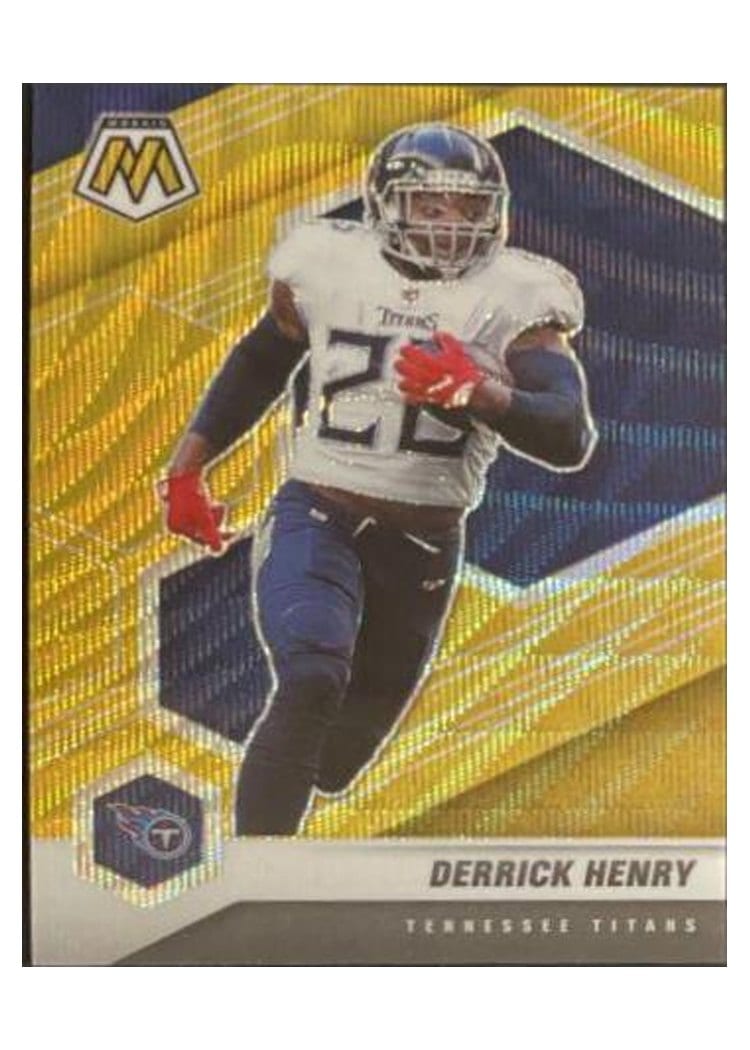 2021 Panini Mosaic Base Set Derrick Henry #196 card