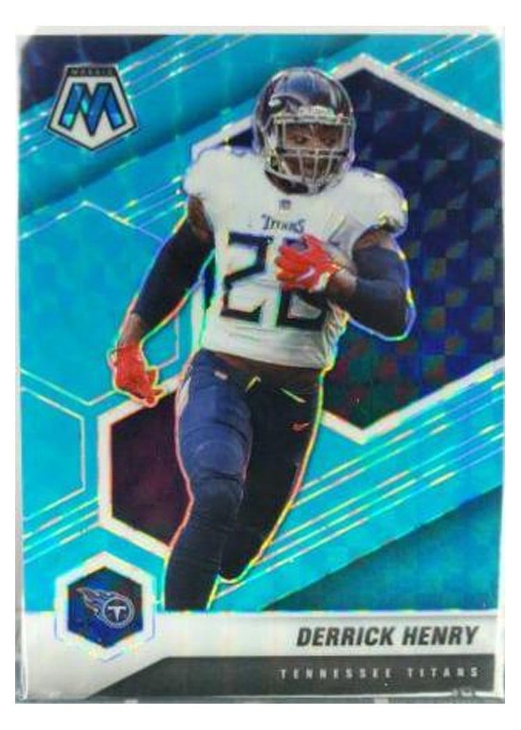 2021 Panini Mosaic Base Set Derrick Henry #196 card