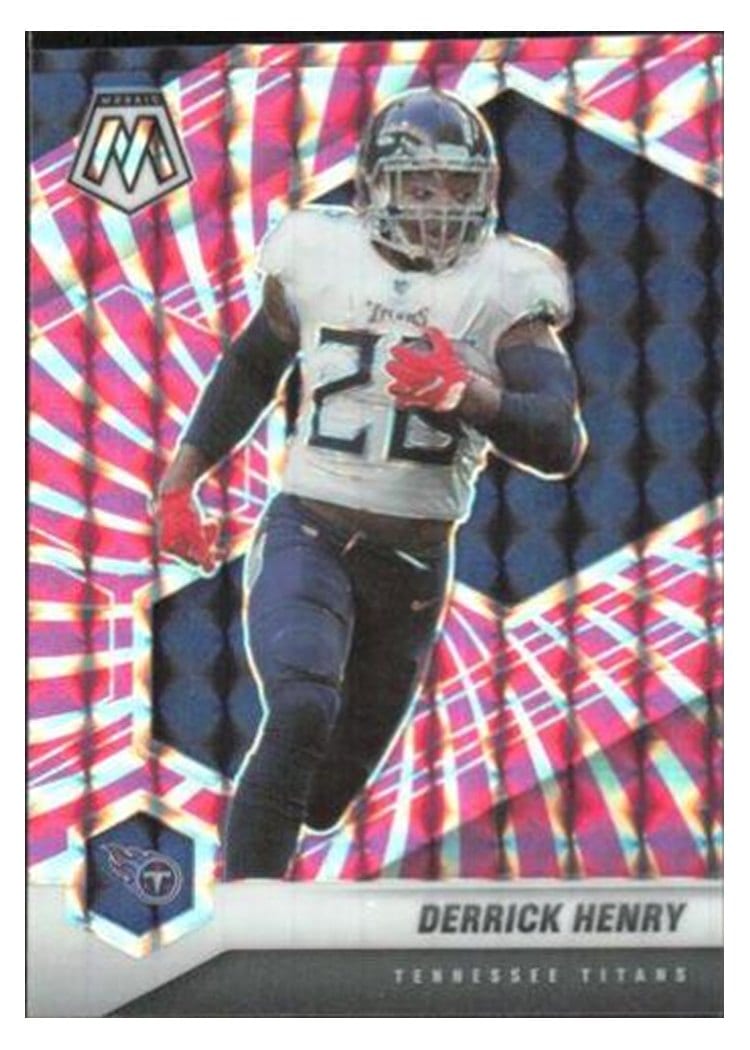 2021 Panini Mosaic Base Set Derrick Henry #196 card