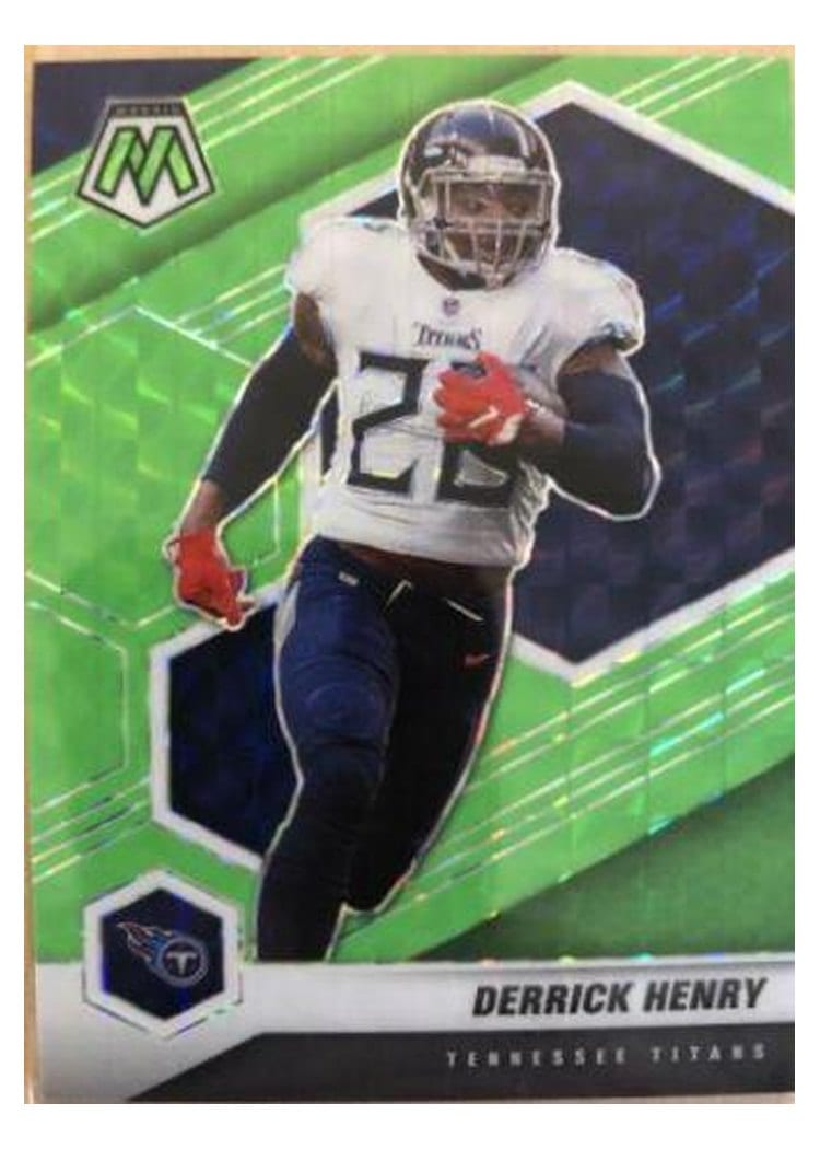 2021 Panini Mosaic Base Set Derrick Henry #196 card