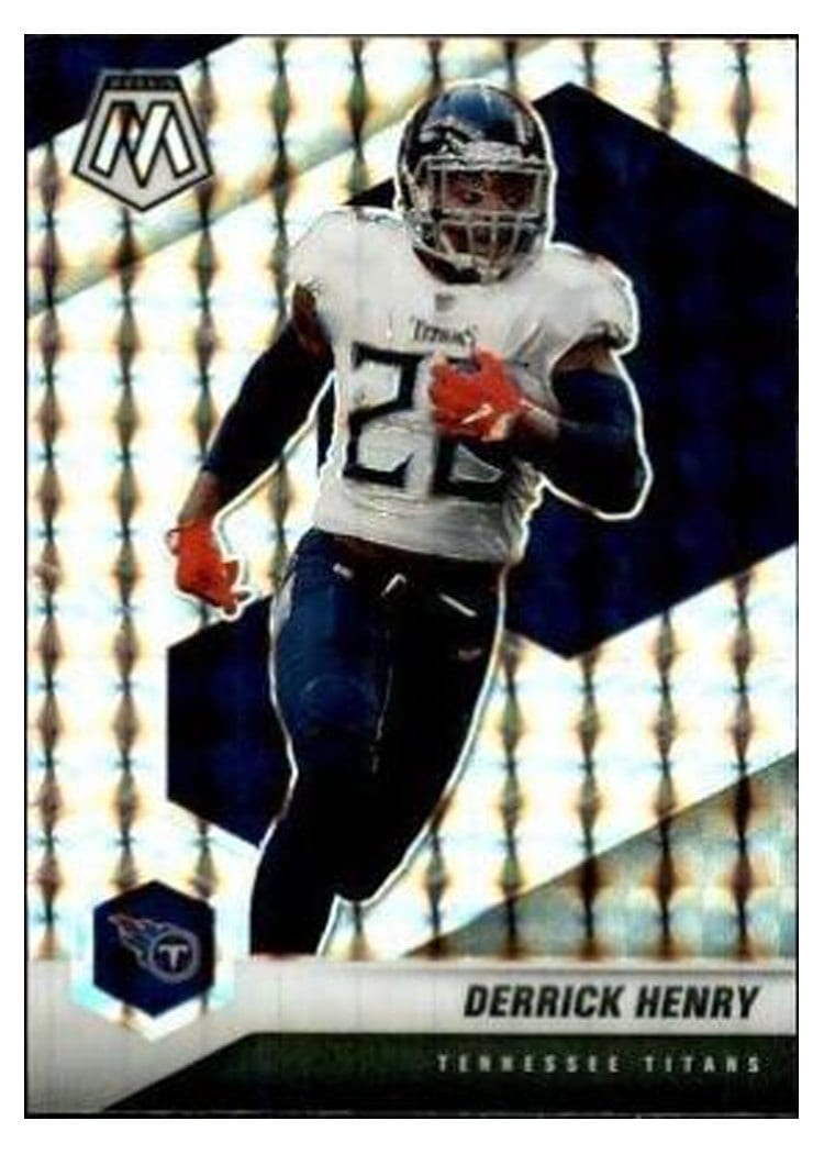 2021 Panini Mosaic Base Set Derrick Henry #196 card