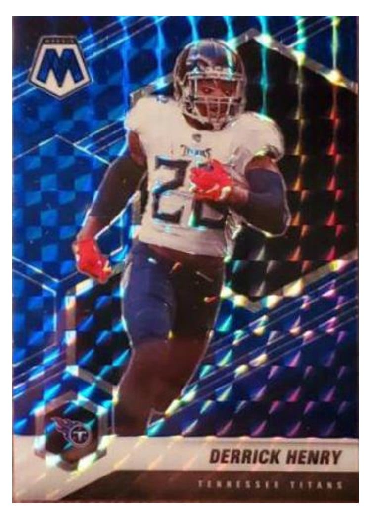 2021 Panini Mosaic Base Set Derrick Henry #196 card