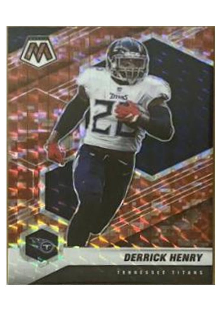 2021 Panini Mosaic Base Set Derrick Henry #196 card