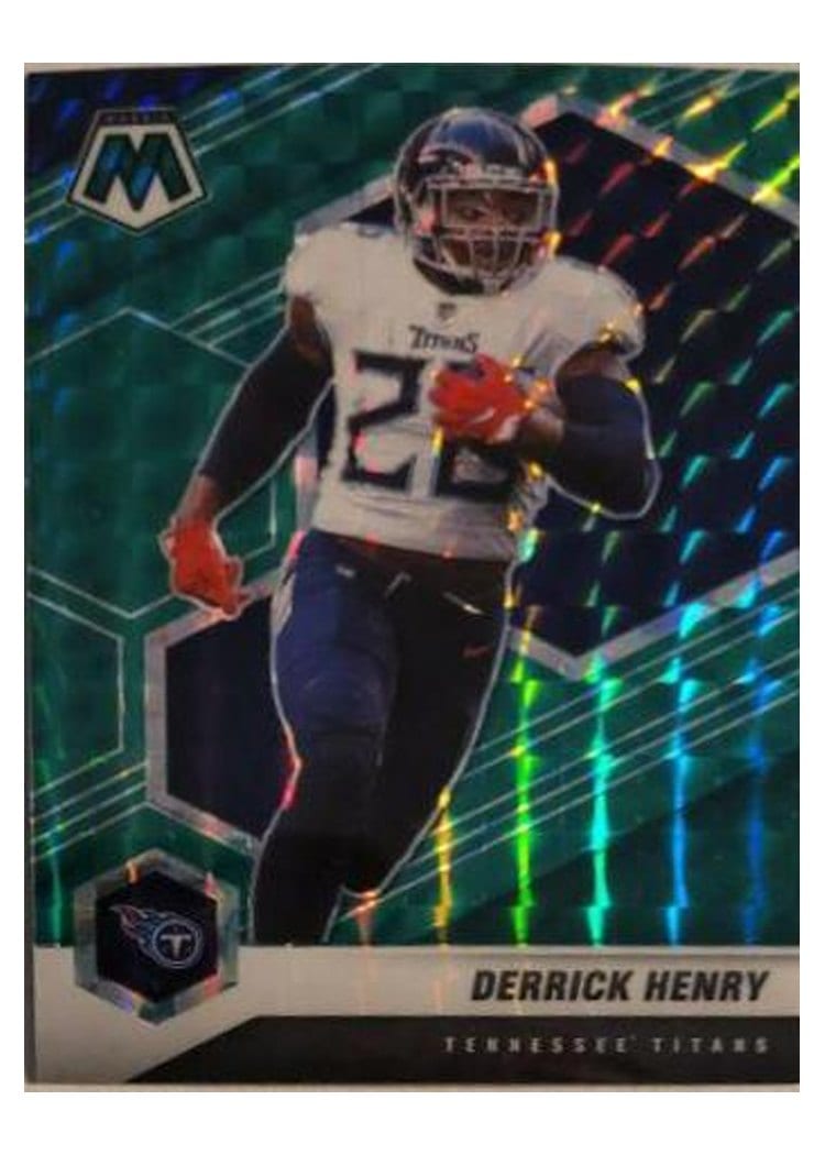 2021 Panini Mosaic Base Set Derrick Henry #196 card