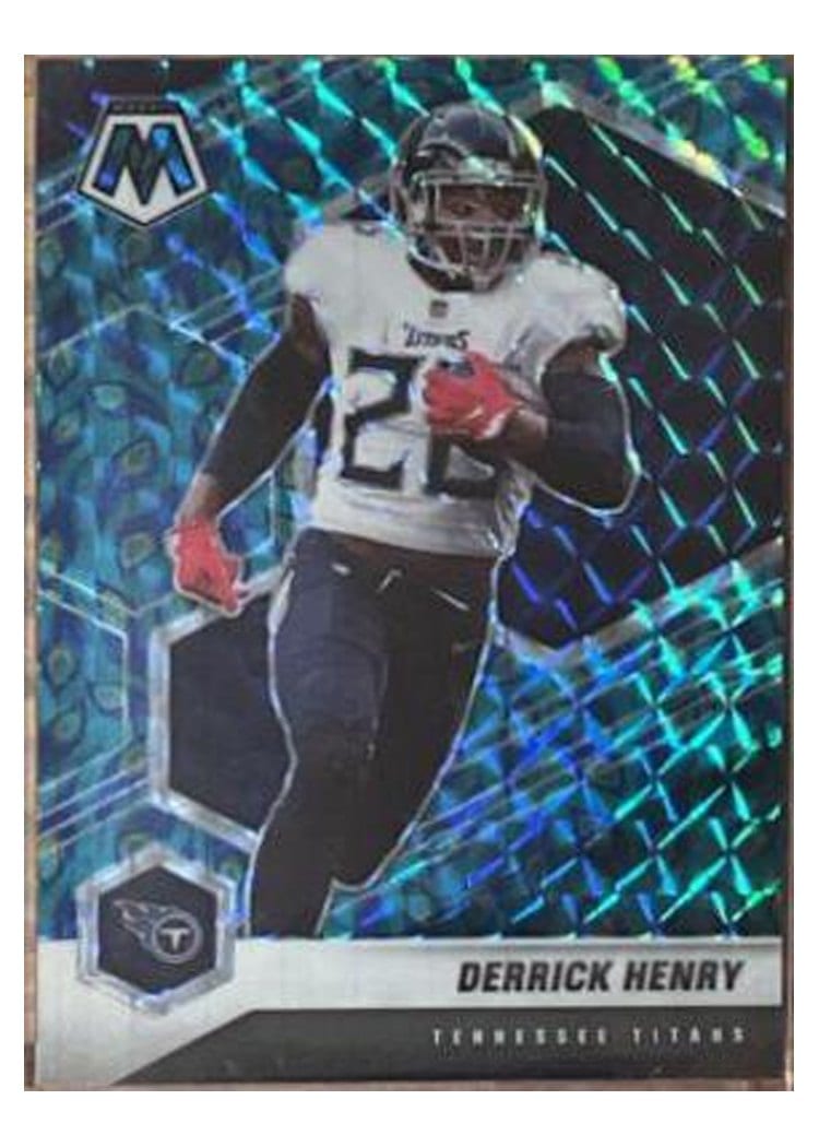 2021 Panini Mosaic Base Set Derrick Henry #196 card