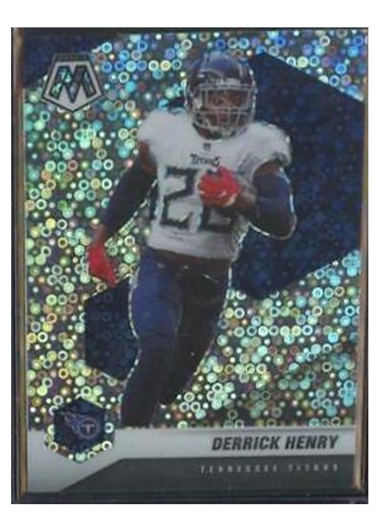 2021 Panini Mosaic Base Set Derrick Henry #196 card