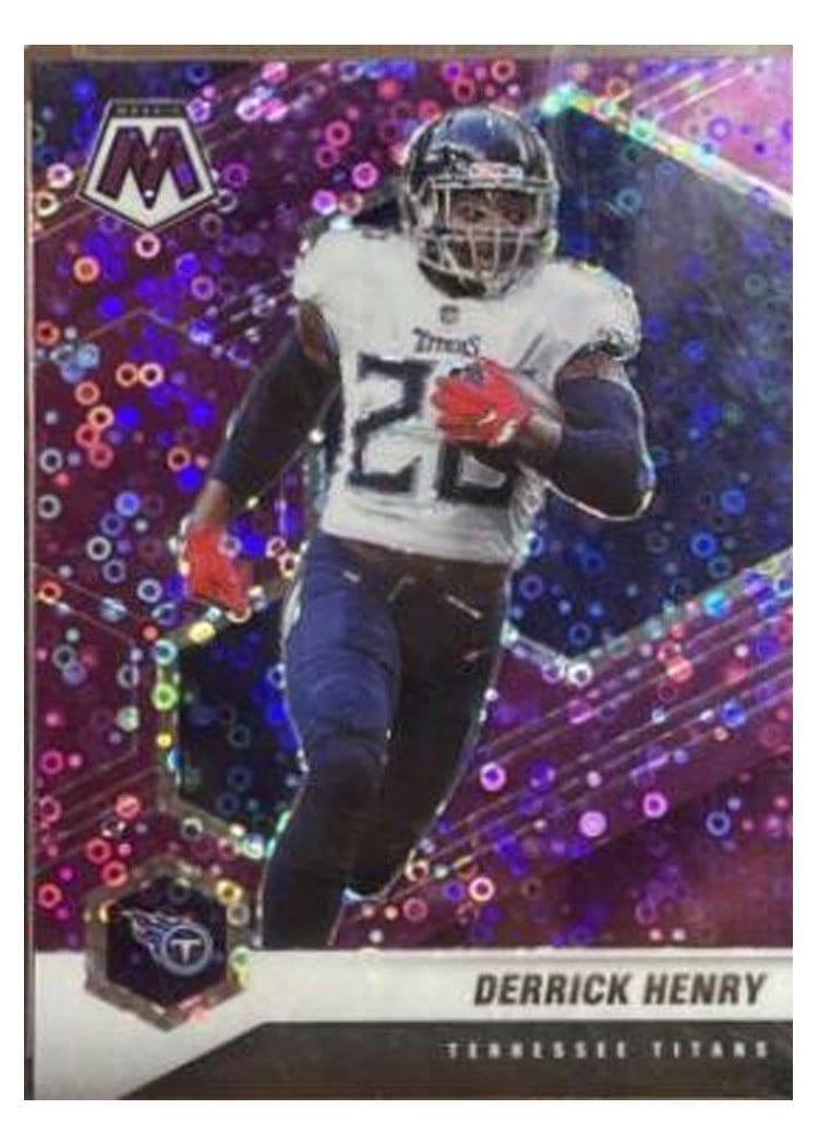 2021 Panini Mosaic Base Set Derrick Henry #196 card