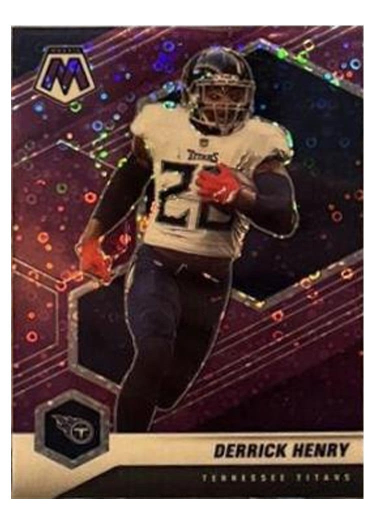 2021 Panini Mosaic Base Set Derrick Henry #196 card