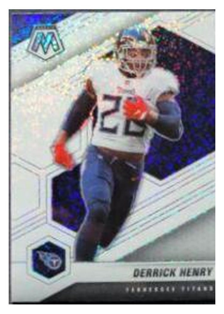 2021 Panini Mosaic Base Set Derrick Henry #196 card