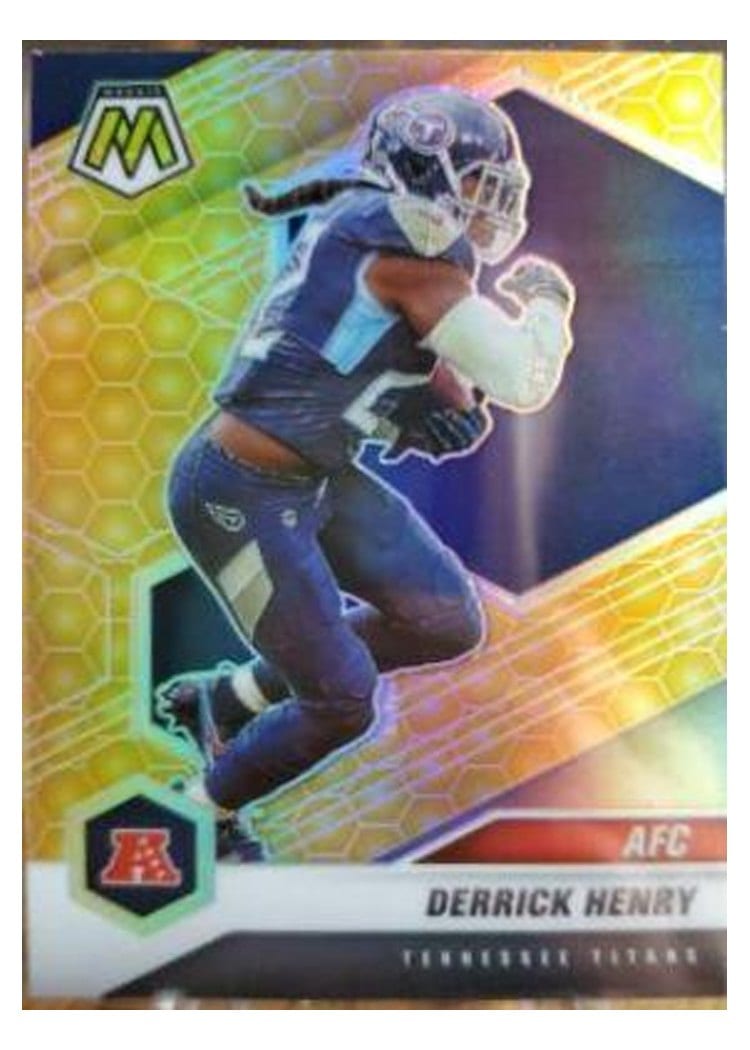 2021 Panini Mosaic Base Set Derrick Henry #233 card