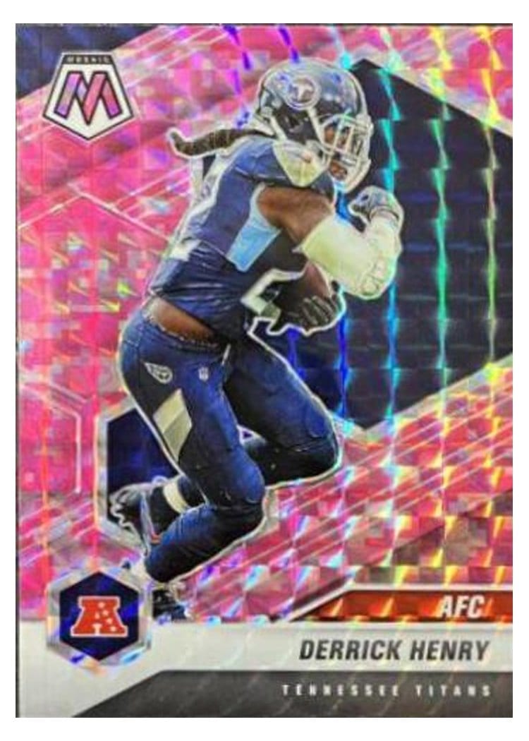 2021 Panini Mosaic Base Set Derrick Henry #233 card