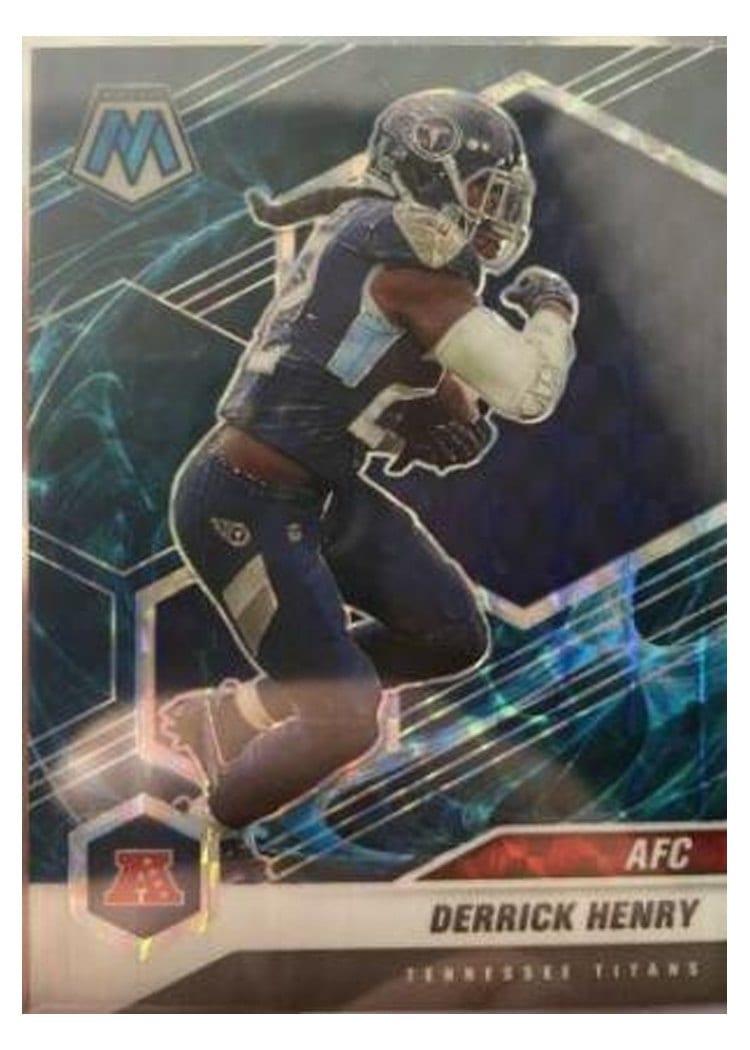 2021 Panini Mosaic Base Set Derrick Henry #233 card
