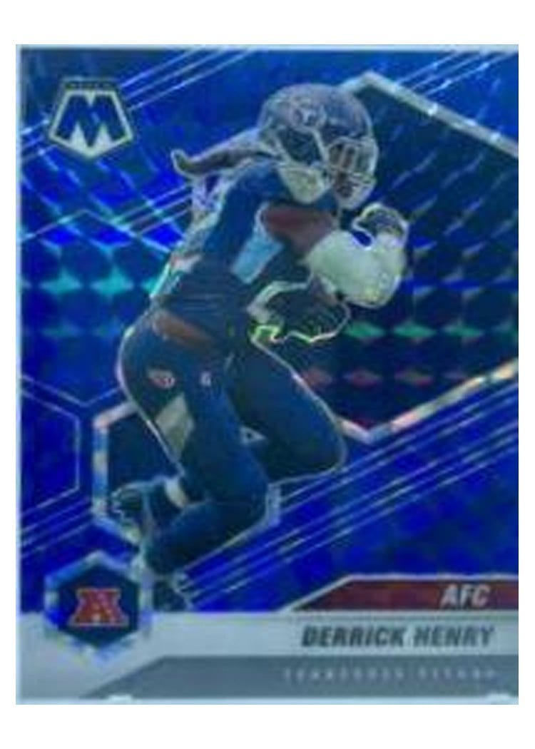 2021 Panini Mosaic Base Set Derrick Henry #233 card
