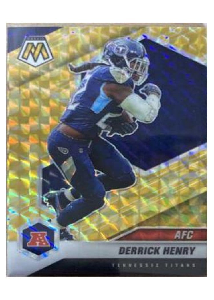 2021 Panini Mosaic Base Set Derrick Henry #233 card