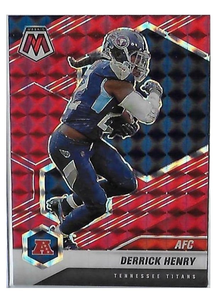 2021 Panini Mosaic Base Set Derrick Henry #233 card