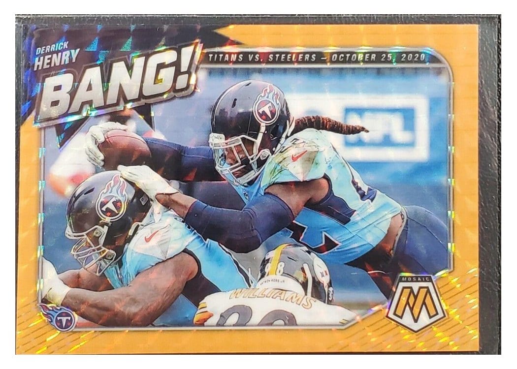 2021 Panini Mosaic Base Set Derrick Henry #233 card