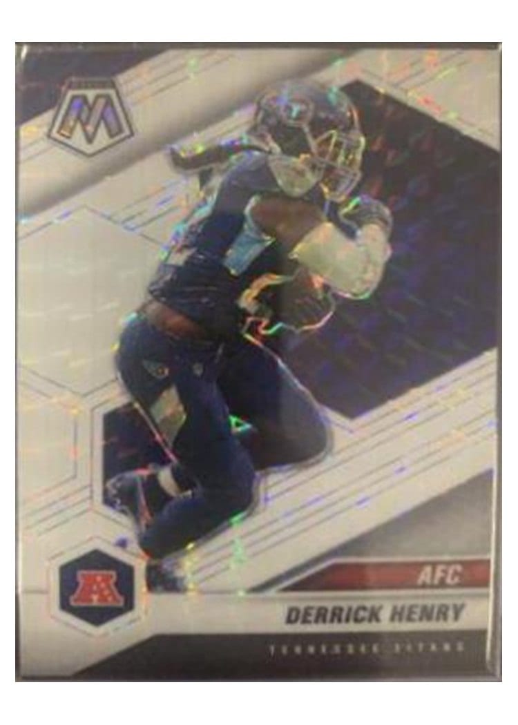 2021 Panini Mosaic Base Set Derrick Henry #233 card