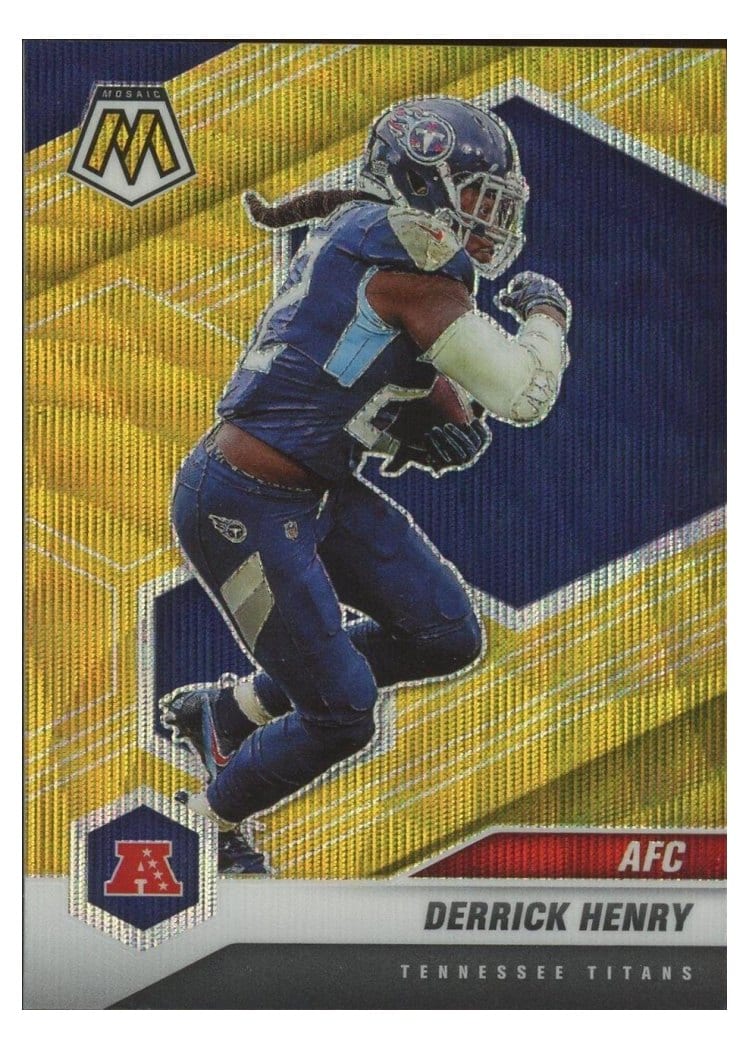 2021 Panini Mosaic Base Set Derrick Henry #233 card
