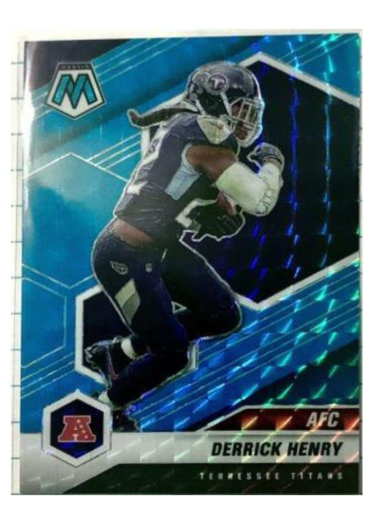 2021 Panini Mosaic Base Set Derrick Henry #233 card