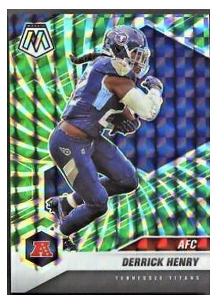 2021 Panini Mosaic Base Set Derrick Henry #233 card