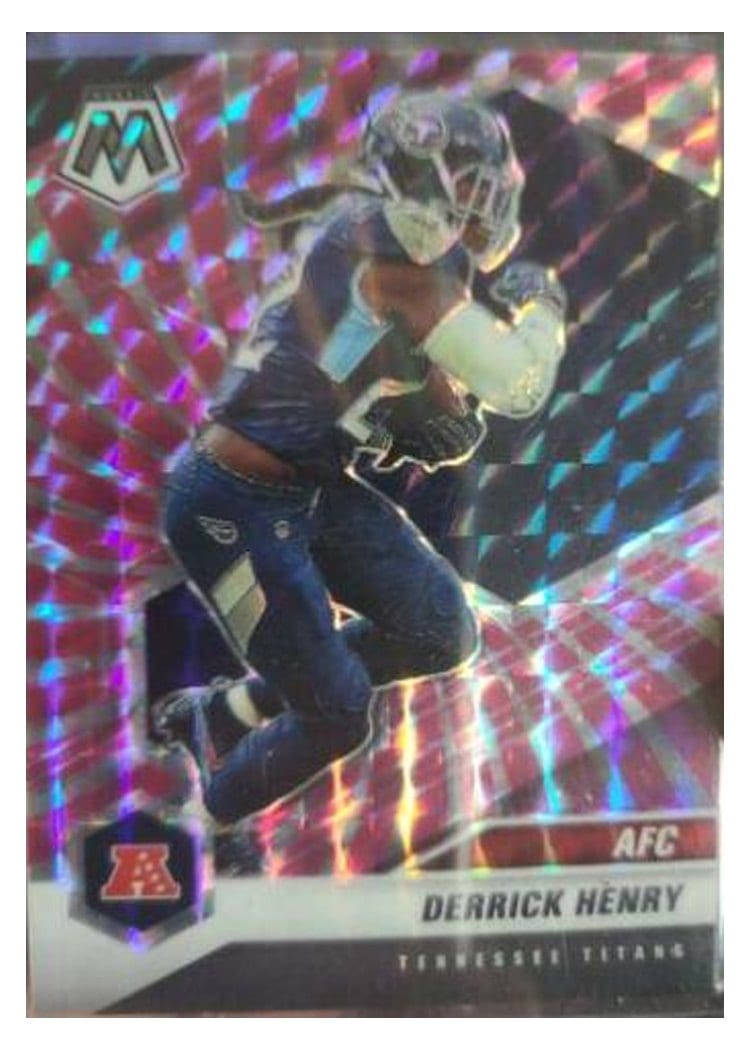 2021 Panini Mosaic Base Set Derrick Henry #233 card