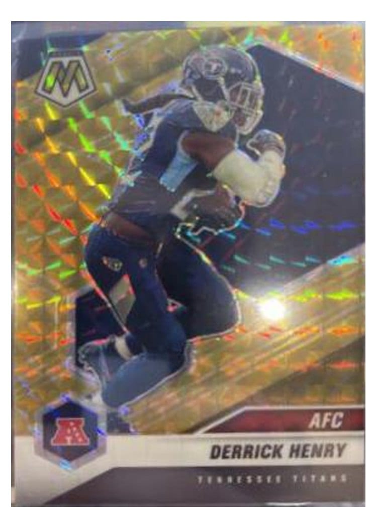 2021 Panini Mosaic Base Set Derrick Henry #233 card