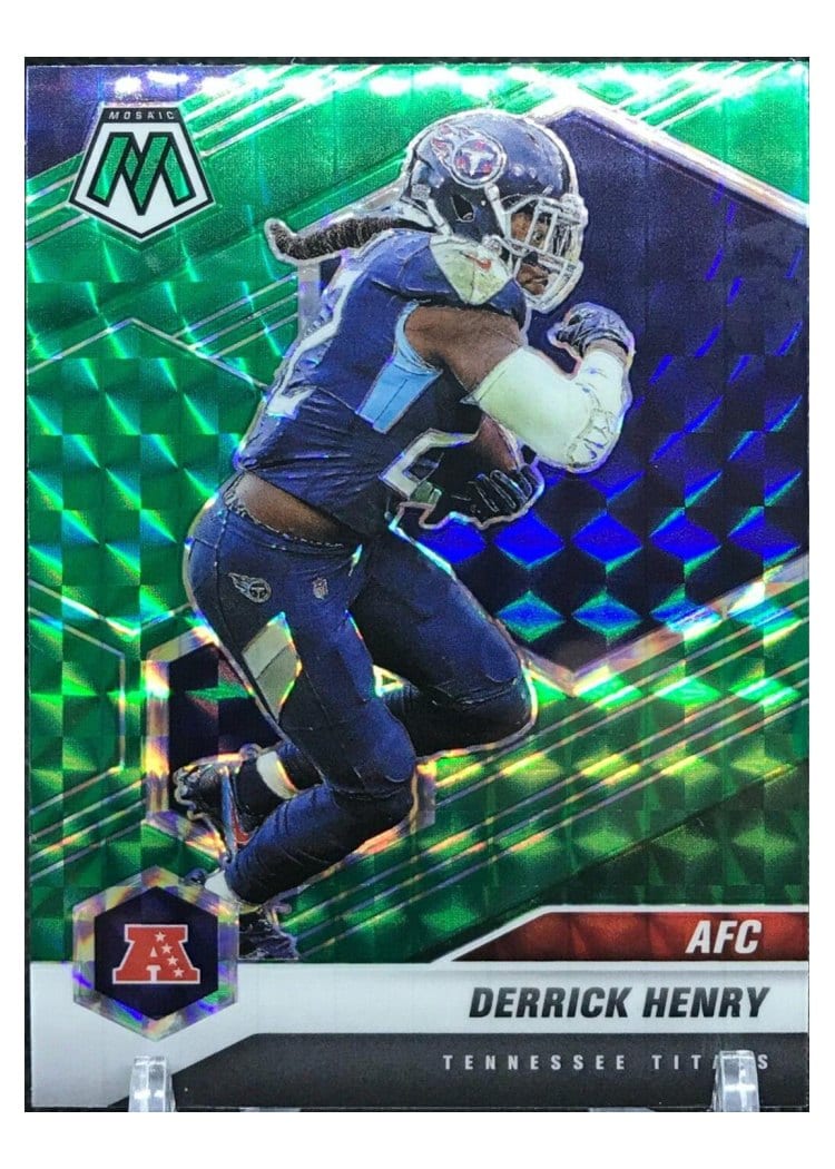 2021 Panini Mosaic Base Set Derrick Henry #233 card
