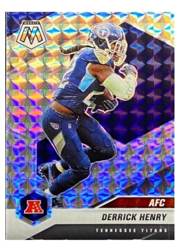 2021 Panini Mosaic Base Set Derrick Henry #233 card