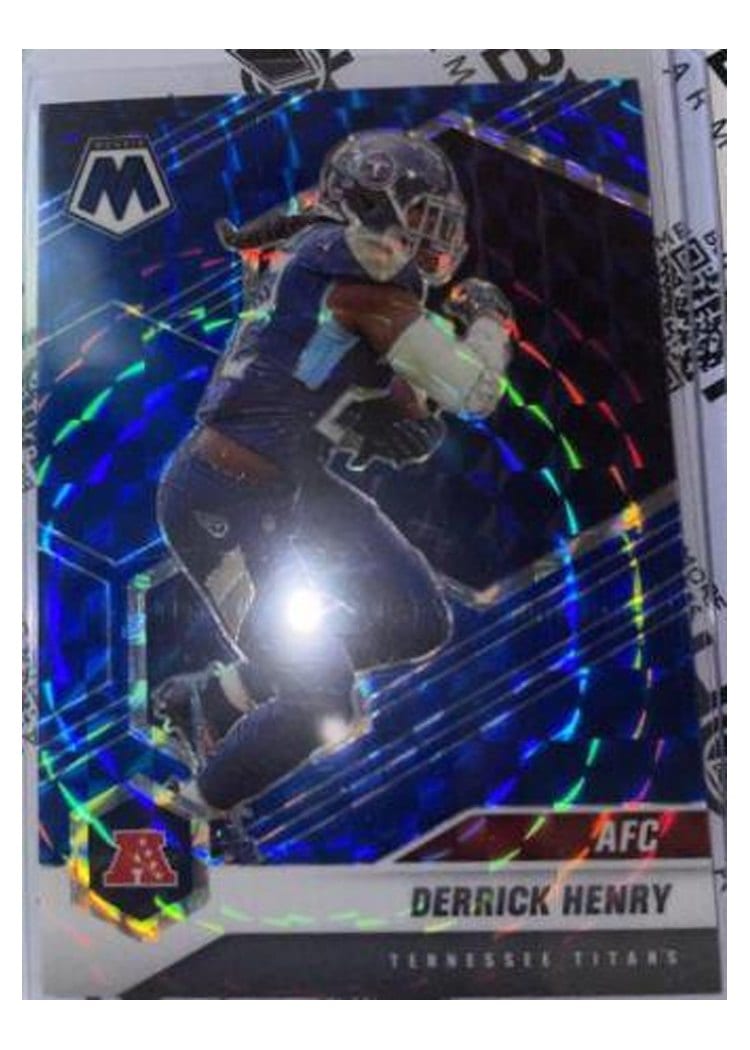 2021 Panini Mosaic Base Set Derrick Henry #233 card