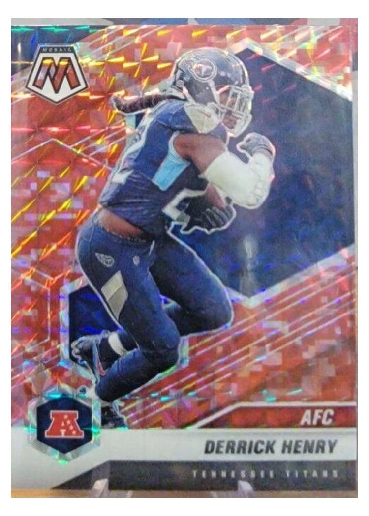 2021 Panini Mosaic Base Set Derrick Henry #233 card