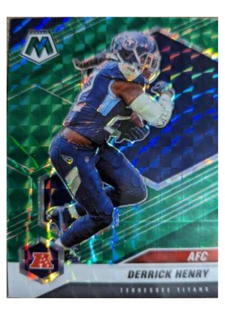 2021 Panini Mosaic Base Set Derrick Henry #233 card