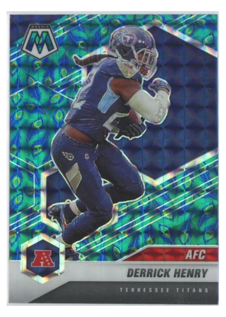 2021 Panini Mosaic Base Set Derrick Henry #233 card