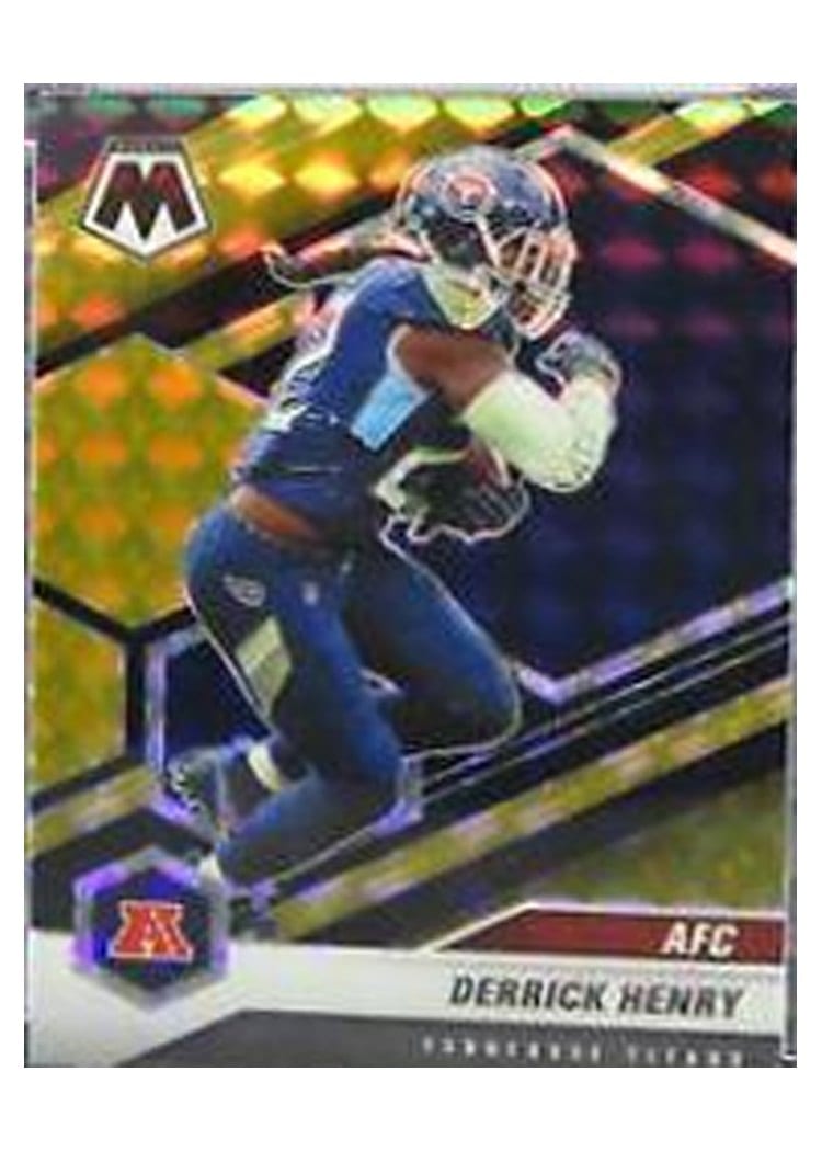 2021 Panini Mosaic Base Set Derrick Henry #233 card