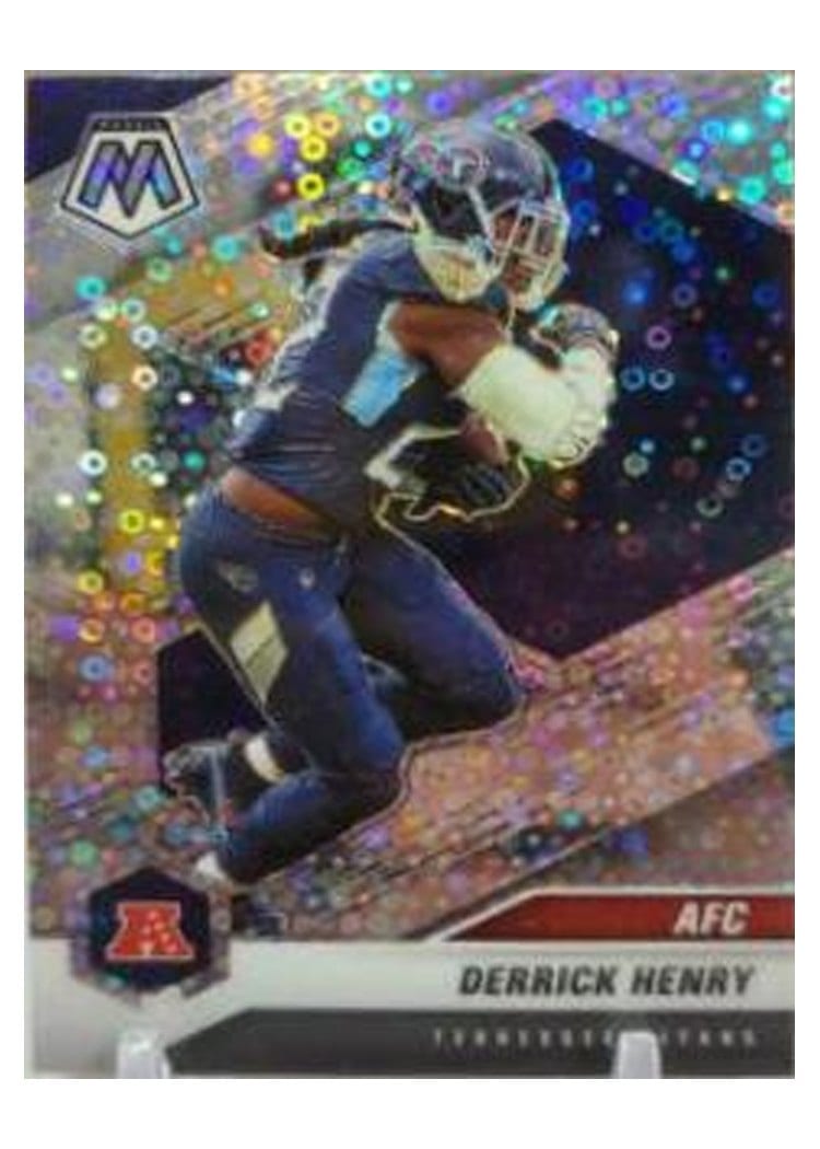 2021 Panini Mosaic Base Set Derrick Henry #233 card