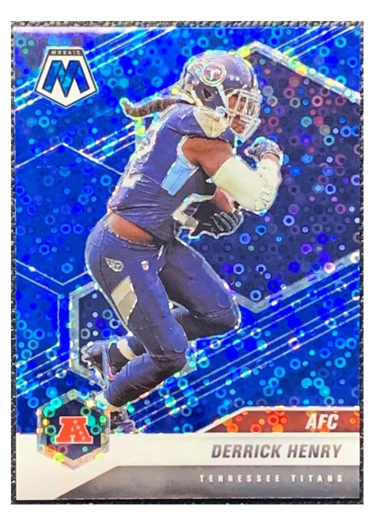 2021 Panini Mosaic Base Set Derrick Henry #233 card