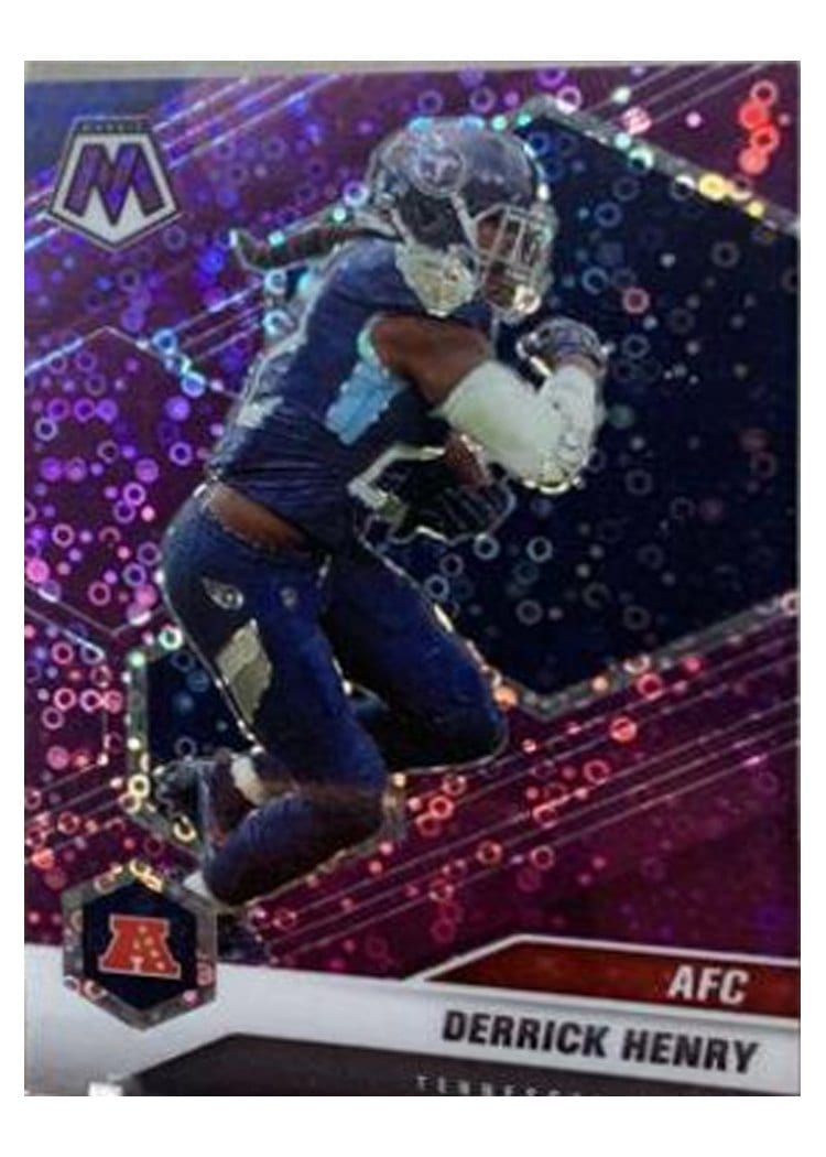 2021 Panini Mosaic Base Set Derrick Henry #233 card