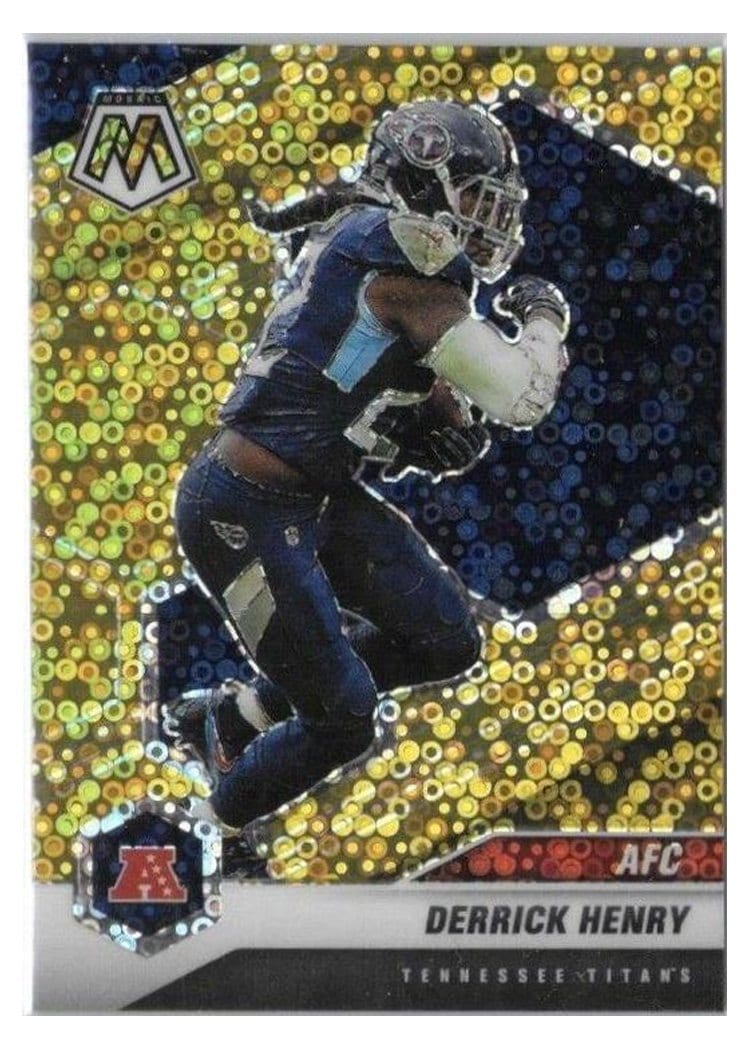 2021 Panini Mosaic Base Set Derrick Henry #233 card
