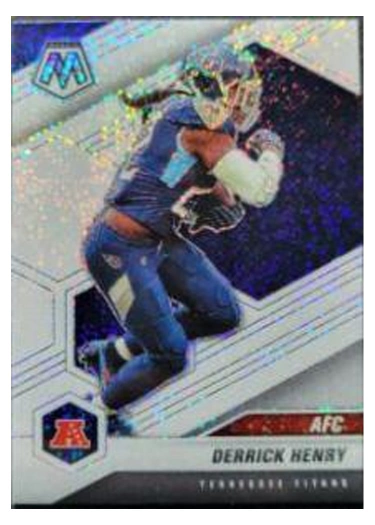 2021 Panini Mosaic Base Set Derrick Henry #233 card
